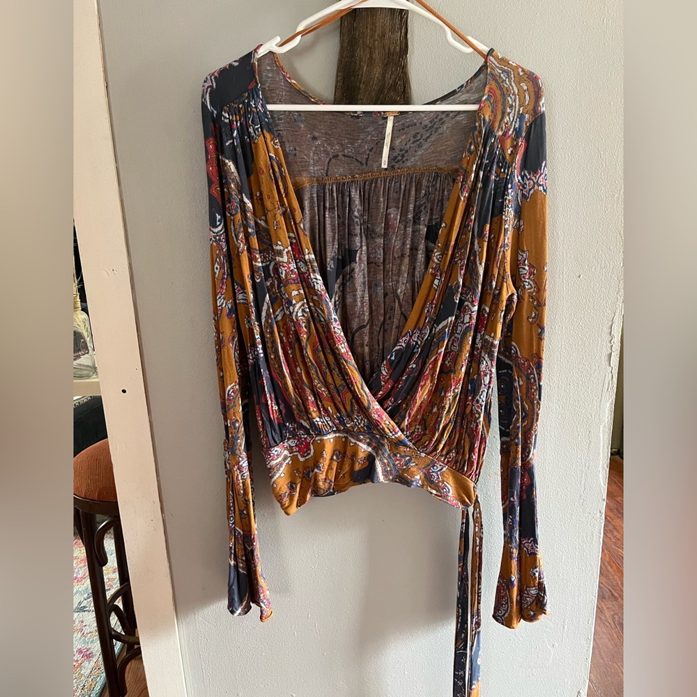 Bell sleeve free people